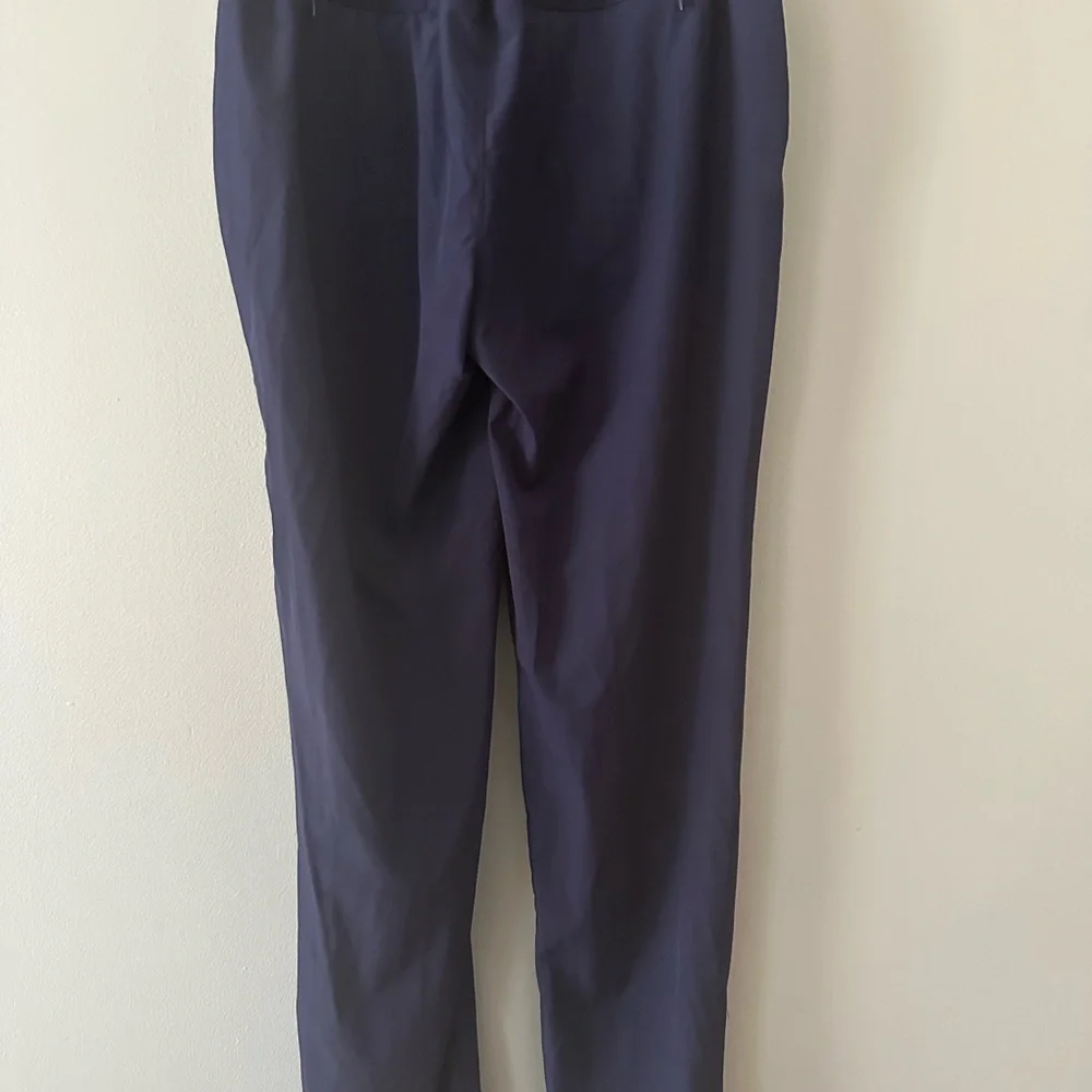 Tommy Bahama Navy Straight-Leg Women's Trousers